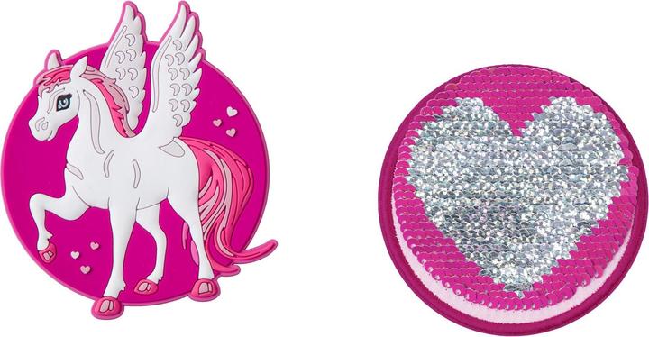 Image du produit Schneiders Set d'école Dark Red Hearts Ergolite, 21 l (22 l)