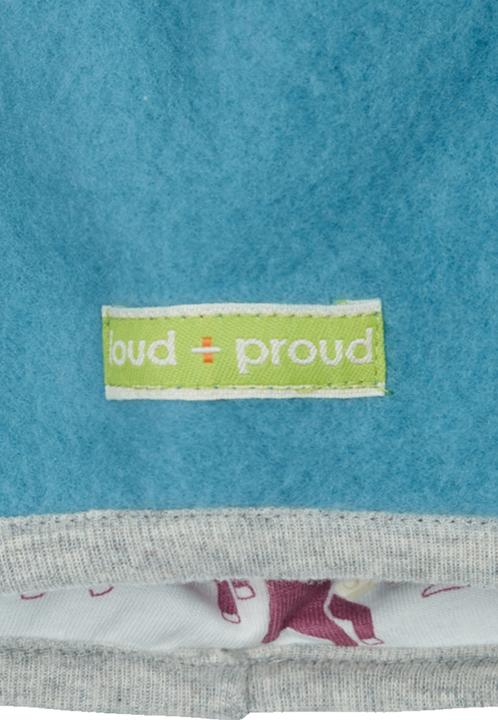 Produktbild loud + proud Mütze Wollfleece (62/68)