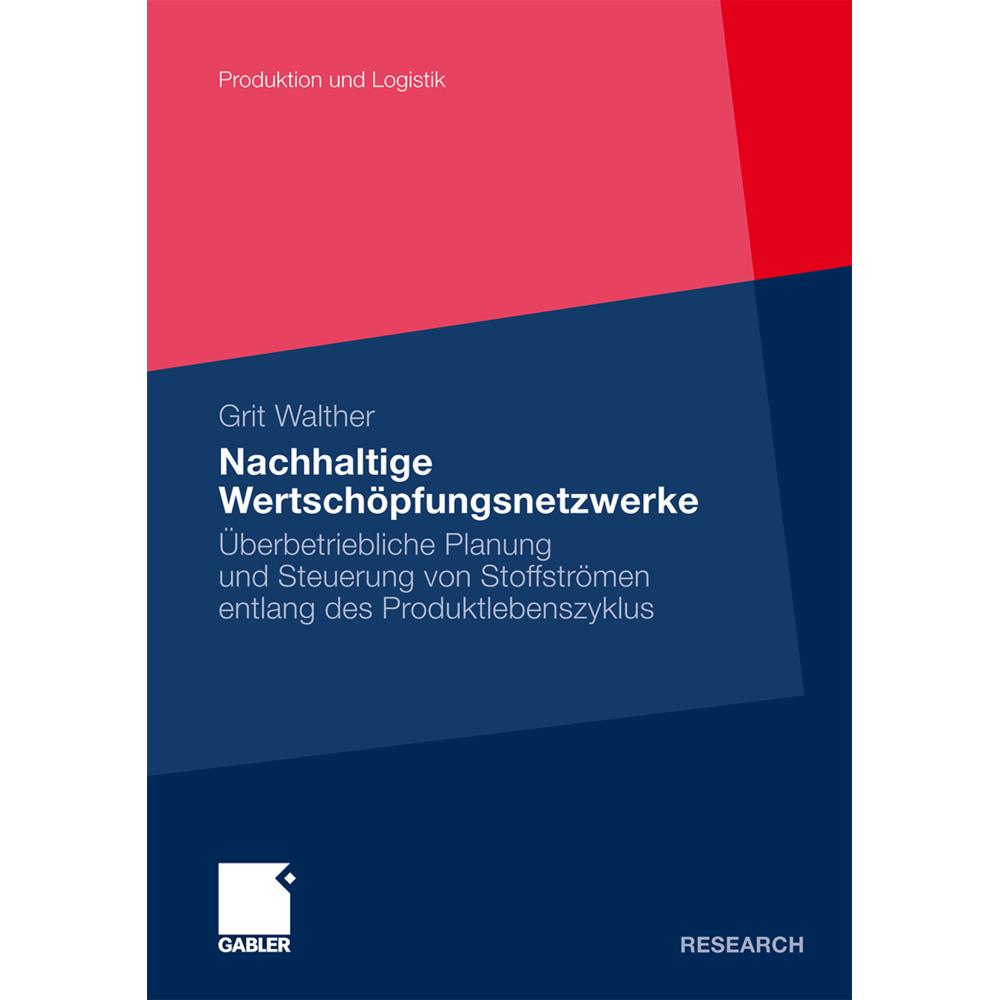 Nachhaltige Wertschöpfungsnetzwerke, Fachbücher