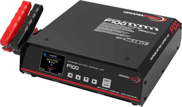 Produktbild Lemania Energy F100 Flash Charger