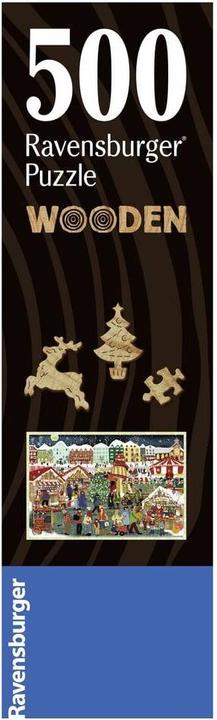 Immagine prodotto Ravensburger Christmas Market (500 pezzi)
