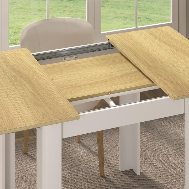 Actual product image VCM Esstisch Pesoli ausziehbar 80-120 cm