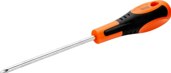 Actual product image Irimo Phillips screwdriver with rubberised handle, PH2 x 125 mm (Cross recess)