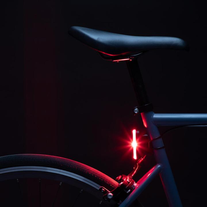 Actual product image Btwin BIKE LIGHT RL 510 323565 (3 lm)