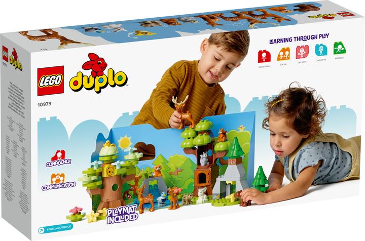 Produktbild LEGO Wild Animals of Europe (10979)