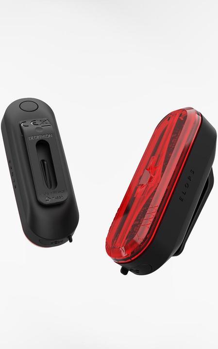 Actual product image Btwin BIKE LIGHT RL 510 323565 (3 lm)