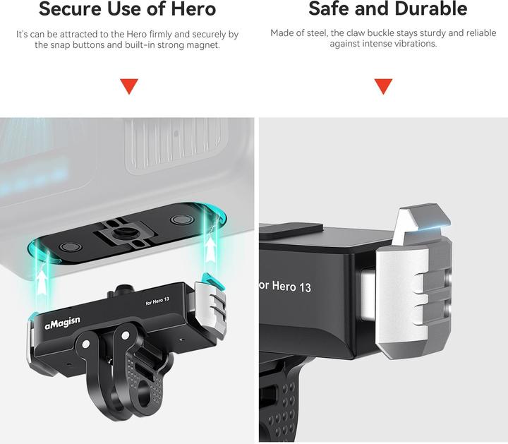 Actual product image aMagisn Metall Quick Release Mount