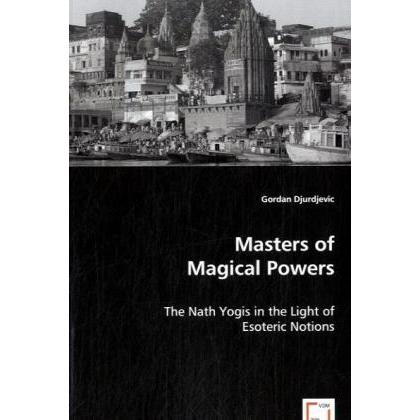 Masters of Magical Powers, Sachbücher von Gordan Djurdjevic