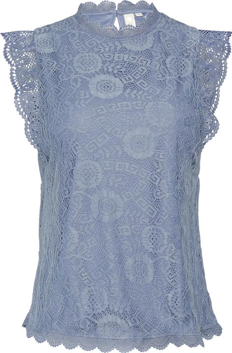 Produktbild s.Oliver Bluse Blusentop aus Spitze (XXL)