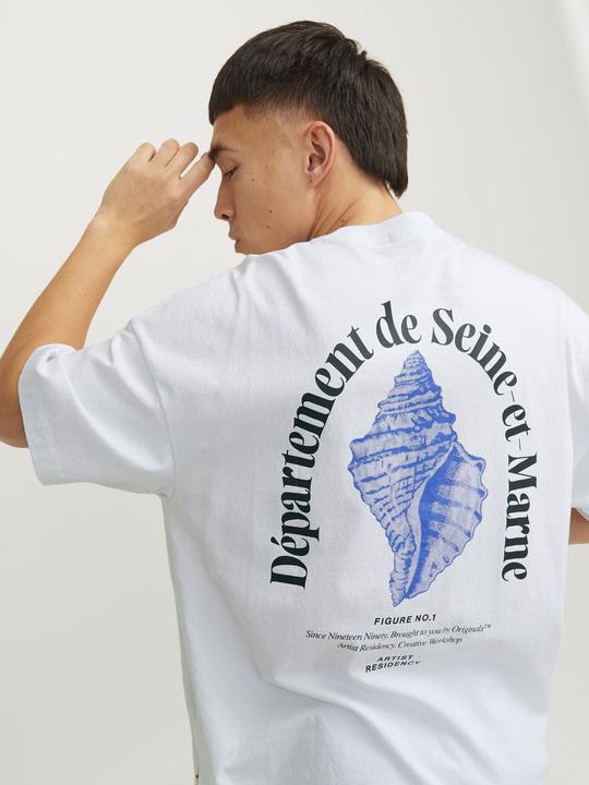 Produktbild Jack & Jones Gedruckt Rundhals T-shirt T-shirt (M)