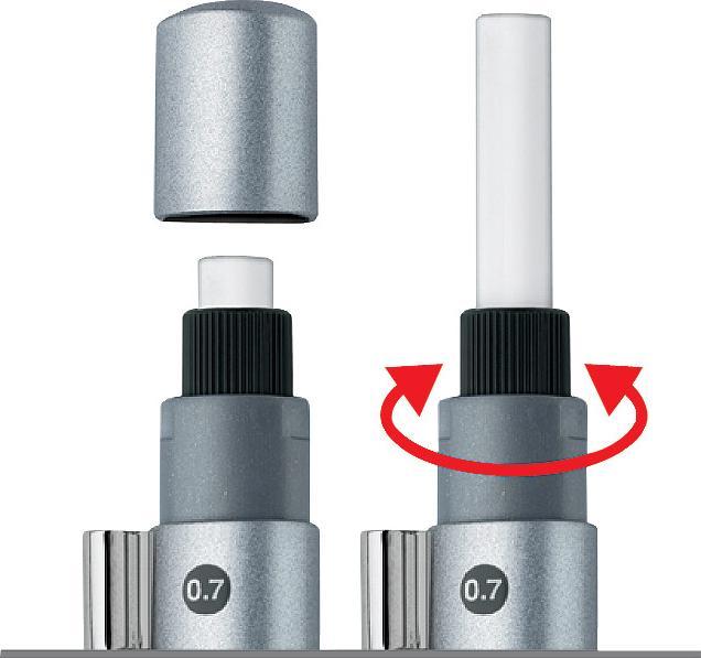 Immagine prodotto Faber-Castell Impugnatura 2011 (0.70 mm, B, 1 x)