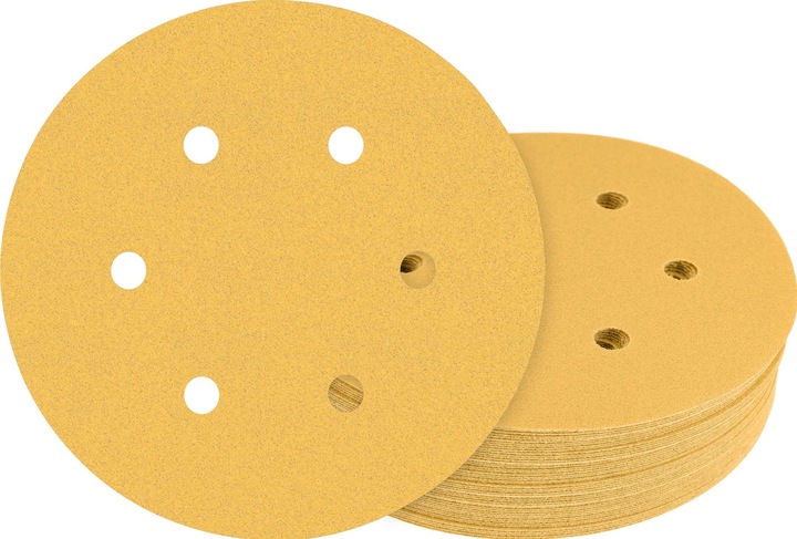 Image du produit Bosch Professional Zubehör EXPERT C470 Papier abrasif multi-trous pour ponceuse excentrique, 150 mm, G 80, 50 pcs. (80)