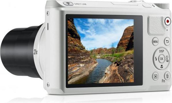 Actual product image Samsung Wb800f