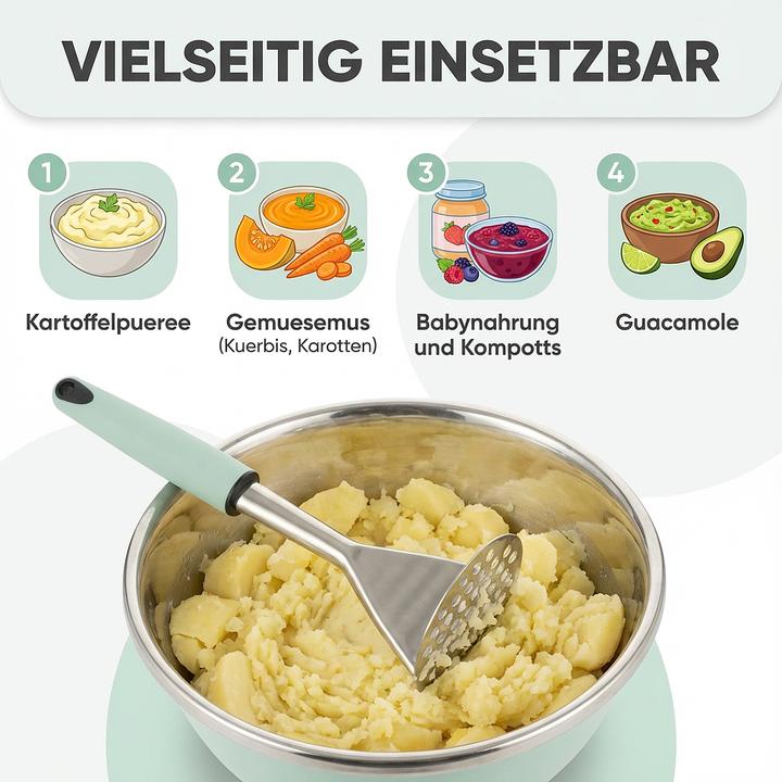 Actual product image Excellent Houseware Kartoffelstampfer