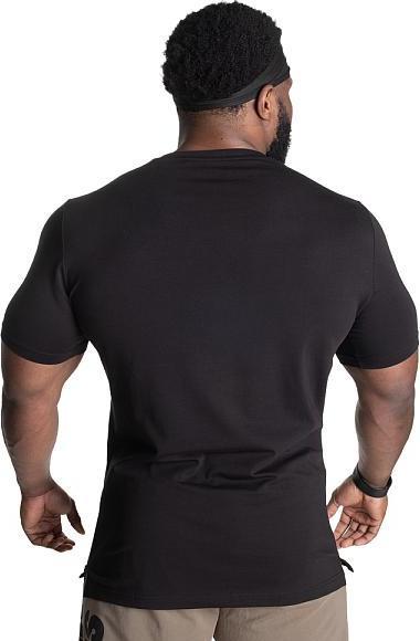 Actual product image Better Bodies Essential Tapered Tee - Black (XXL)
