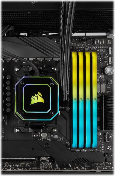 Actual product image Corsair Vengeance RGB RS (2 x 8GB, 3200 MHz, DDR4-RAM, DIMM)