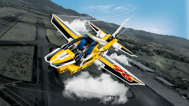 Image du produit LEGO Équipe d'affichage Jet (42044, LEGO Technic)