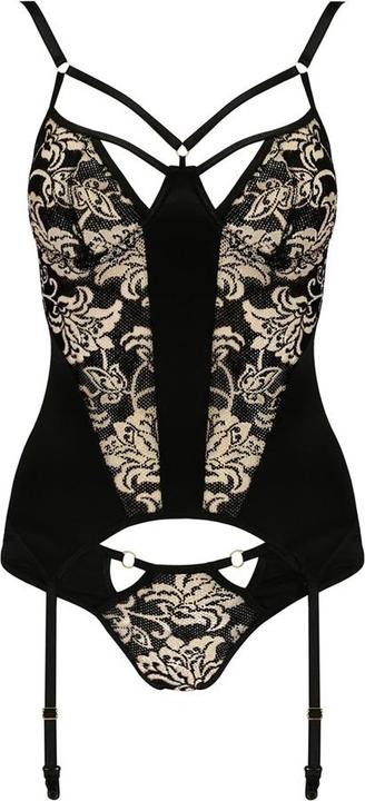 Produktbild Casmir Guêpière Victoria - - 2XL/3XL - Noir (XXL, 3XL)