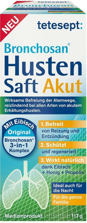 Produktbild Tetesept Bronchosept Husten Akutsaft (1 Stk.)