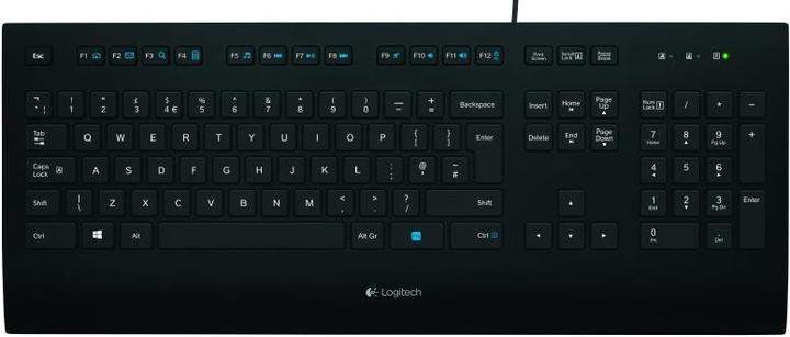 Actual product image Logitech K280e (DE, Cable)