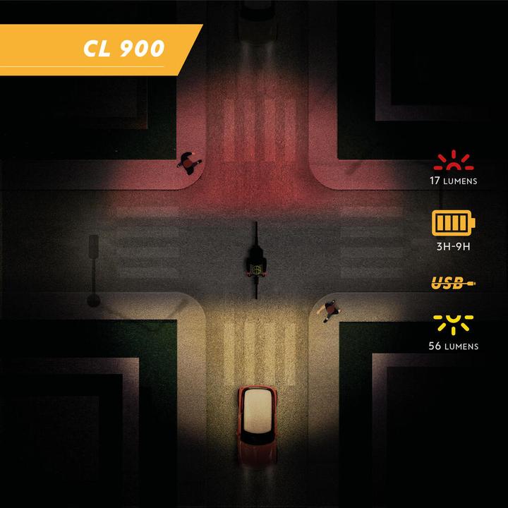 Image du produit Decathlon CL 900 (56 lm, 17 lm)