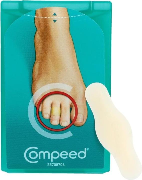 Produktbild Compeed Blasenpflaster Zehen 8 Stk (8x)