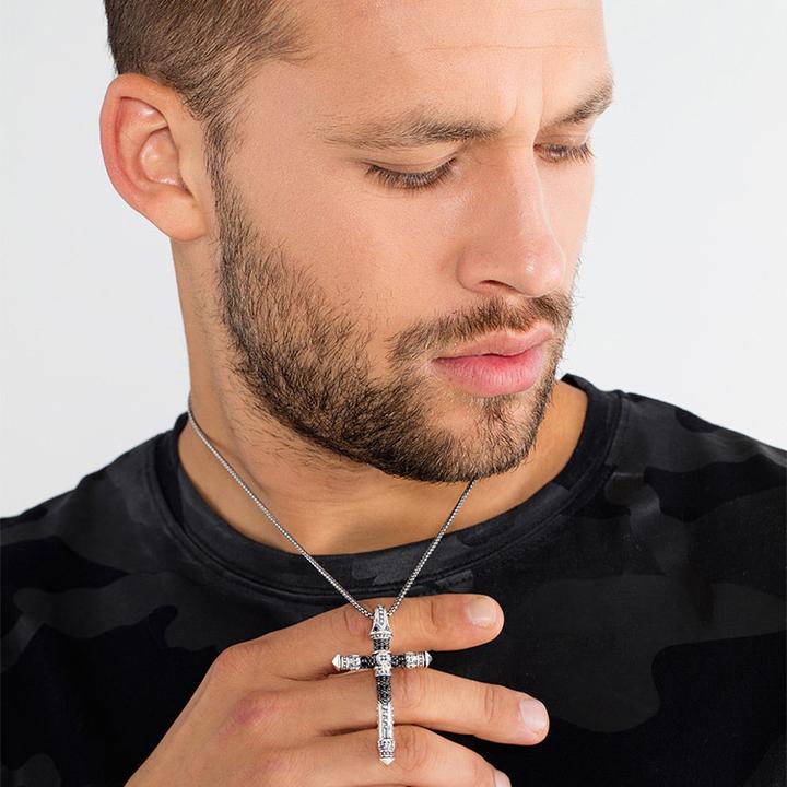 Produktbild Thomas Sabo Venezia-Kette Geschwärzt (Silber, 70 cm)