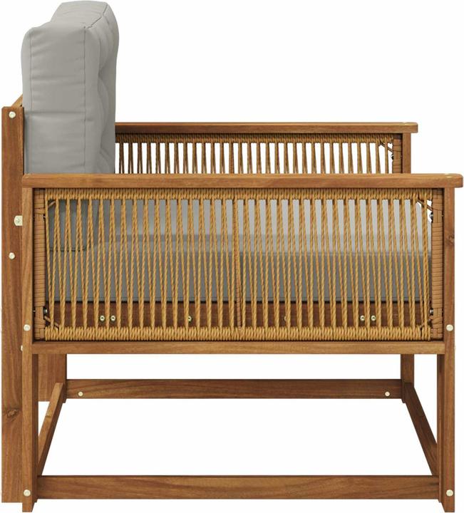 Image du produit vidaXL Outdoor Mittelsofa