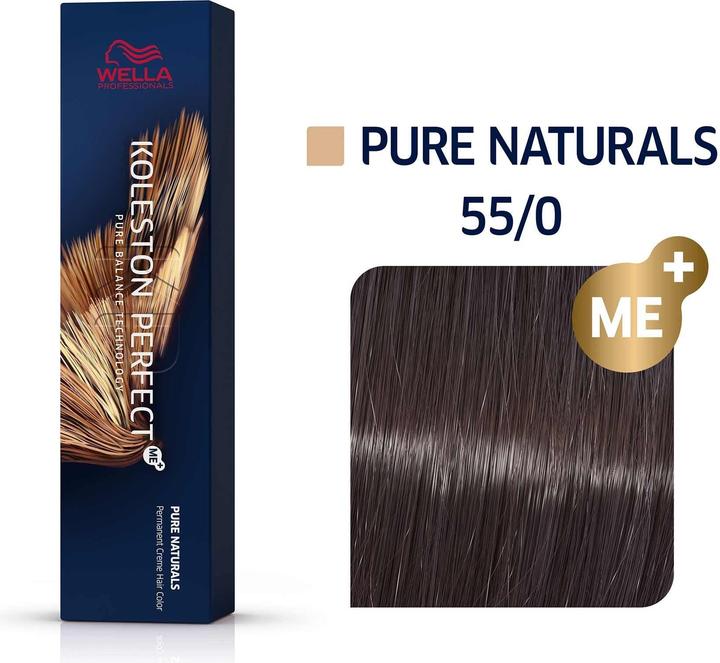 Actual product image Wella Koleston Perfect ME+ Pure Naturals (55/0)