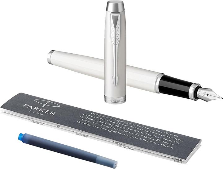 Produktbild Parker Pen IM White Lacquer C.C. (Weiss, 1x)