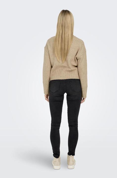 Produktbild Only Kurzer einfarbiger Strickpullover (XXL)