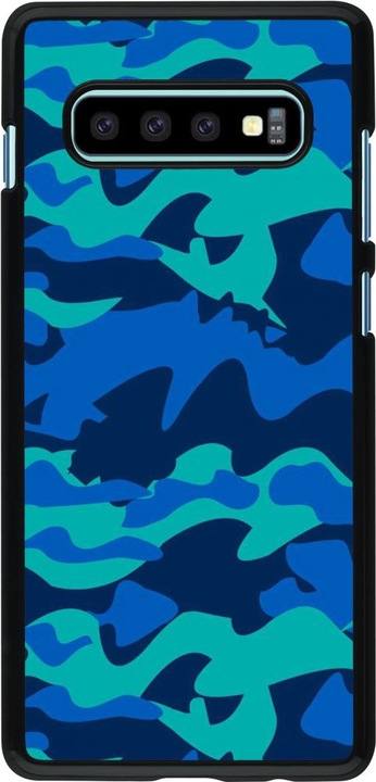 Actual product image PhoneLook Coque Camo Blue (Samsung Galaxy S10+)