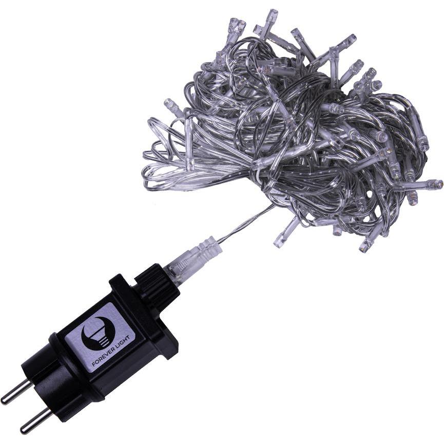 Forever Light, Lichterkette, Lichterkette 180LED 14,4m blau (14.40 m)