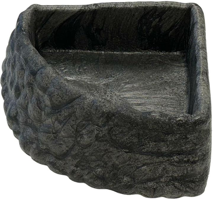 Repto Plant Deco corner bowl grey L