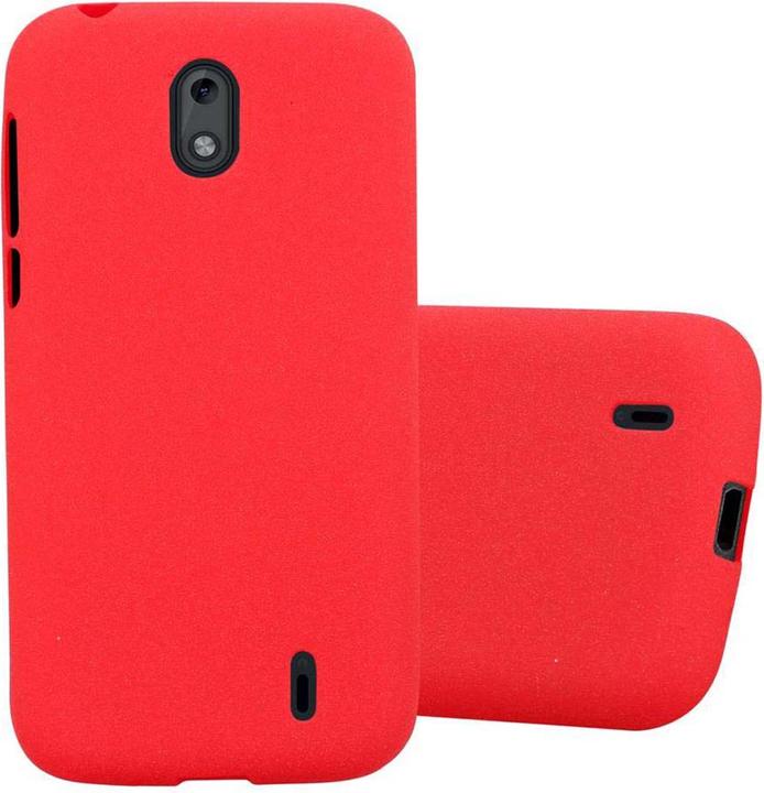 Actual product image Cadorabo TPU Frosted Cover (Nokia 1)