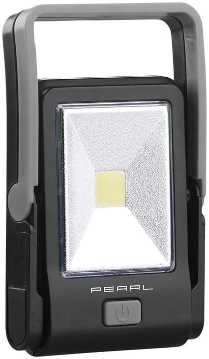 Produktbild Pearl 4er Pack LED-Arbeitsleuchte im Baustrahler-Design (160 lm)