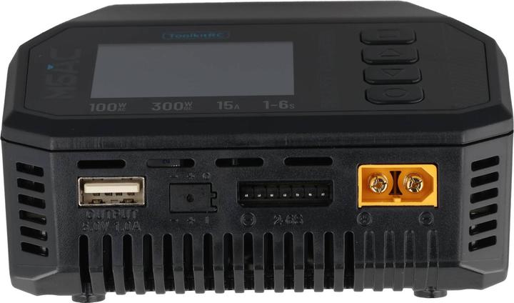 Produktbild Toolkitrc M6AC Ladegerät – 300 W AC/DC Multifunktions-Ladegerät