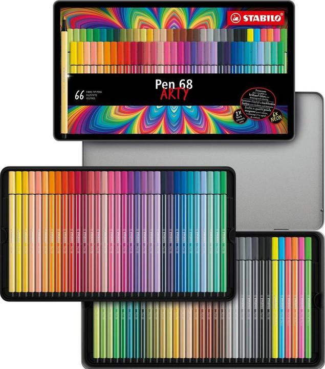 Image du produit STABILO Pen 68 (66 x)