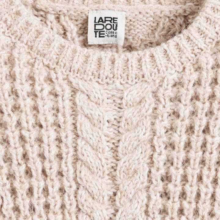 Actual product image La Redoute Collections Pullover mit rundem Ausschnitt (98)