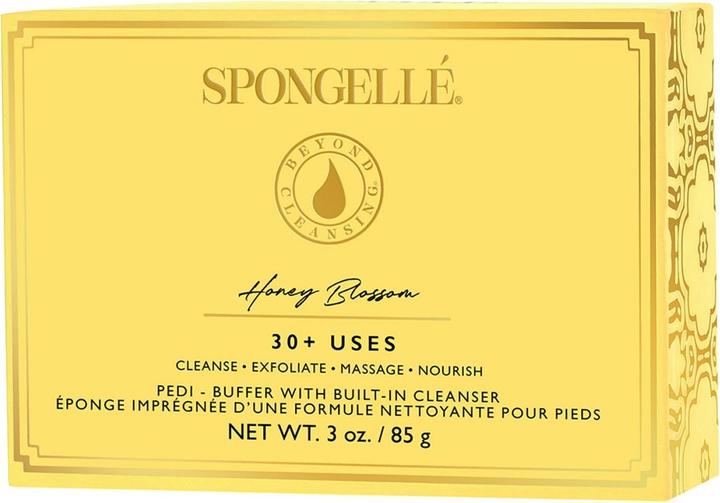 Image du produit Spongellé Pedi-Buffer - Fleur de miel (Bain de pieds)