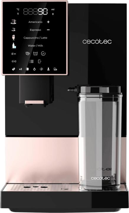 Actual product image Cecotec Cafetera Super Automatica Cremmaet Compactccino Black Rose