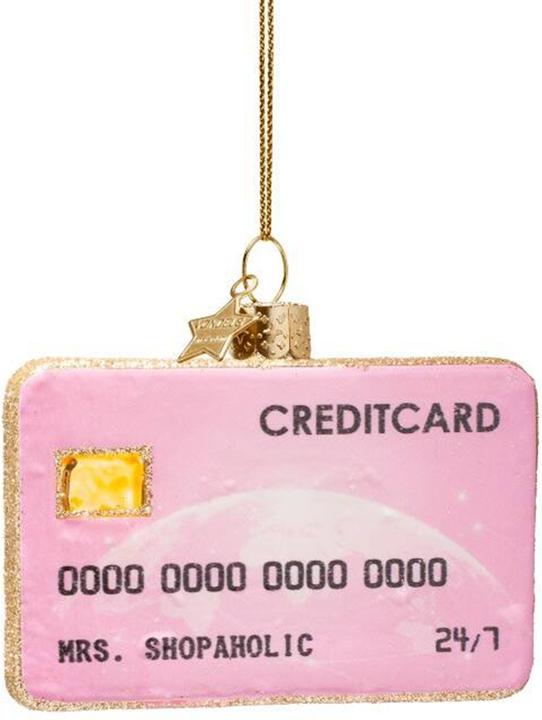 Givyn Ornament Kreditkarte (1-part)