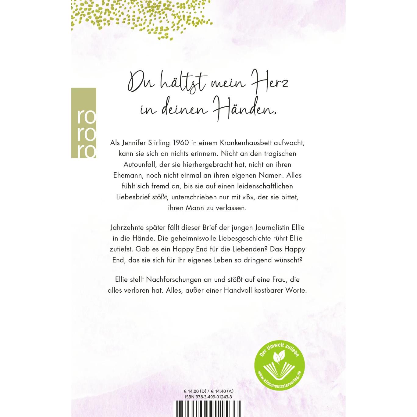 Thumbnail - Eine Handvoll Worte, Belletristik von Jojo Moyes, Marion Balkenhol