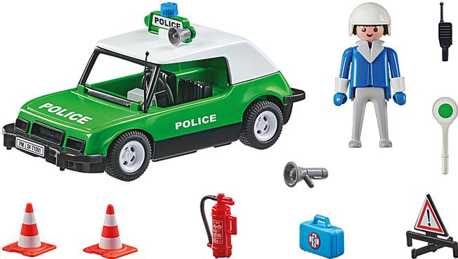 Produktbild Playmobil Classic Polizeiauto (71591, Playmobil City Action)