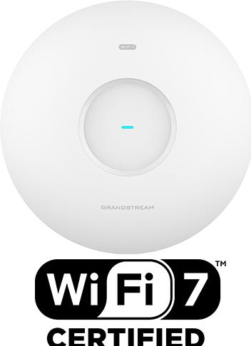 Produktbild Grandstream GWN7672 Indoor BE11000 Tri-Band Wi-Fi 7 Access Point (4320 Mbit/s)