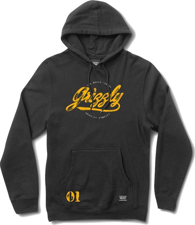 Grizzly Western Division Hoody (S)