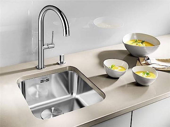 Actual product image Blanco Supra 340-U (Top-mounted sink, 43 cm, 37 cm)