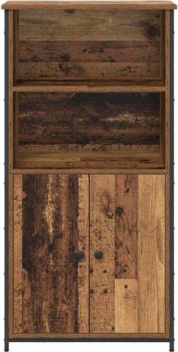 Produktbild vidaXL Highboard Schrank (36 x 62 x 121.50 cm)