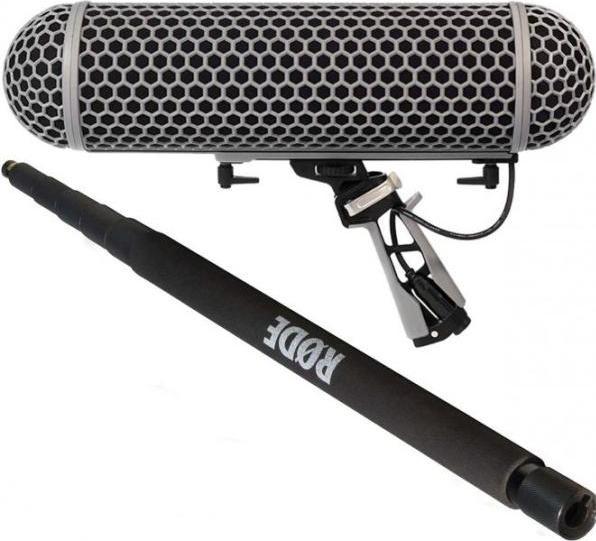 Produktbild RØDE Blimp Windschutz mit Boompole Tonangel 3m (Korb)