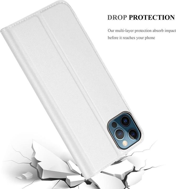 Actual product image Cadorabo Book Classy Style Cover (Apple iPhone 12 Pro Max)